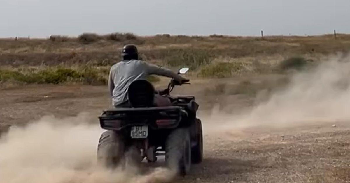 Já viu Lukebakio a conduzir uma Moto 4?
