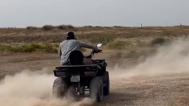 Já viu Lukebakio a conduzir uma Moto 4?