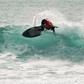 Érica Máximo alcançou a sua primeira vitória de sempre numa etapa da Liga MEO Surf. Foto Jorge Matreno/ANS