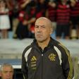 Leonardo Jardim, treinador português do Flamengo, na derrota pesada com o Palmeiras, de Abel Ferreira