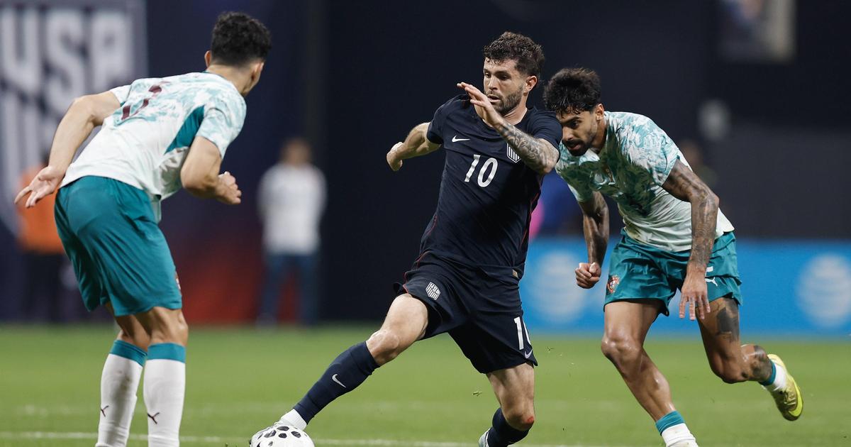 Mundial 2026: Pulisic e McKennie lideram convocatória dos Estados Unidos