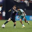 Pulisic no encontro particular com Portugal