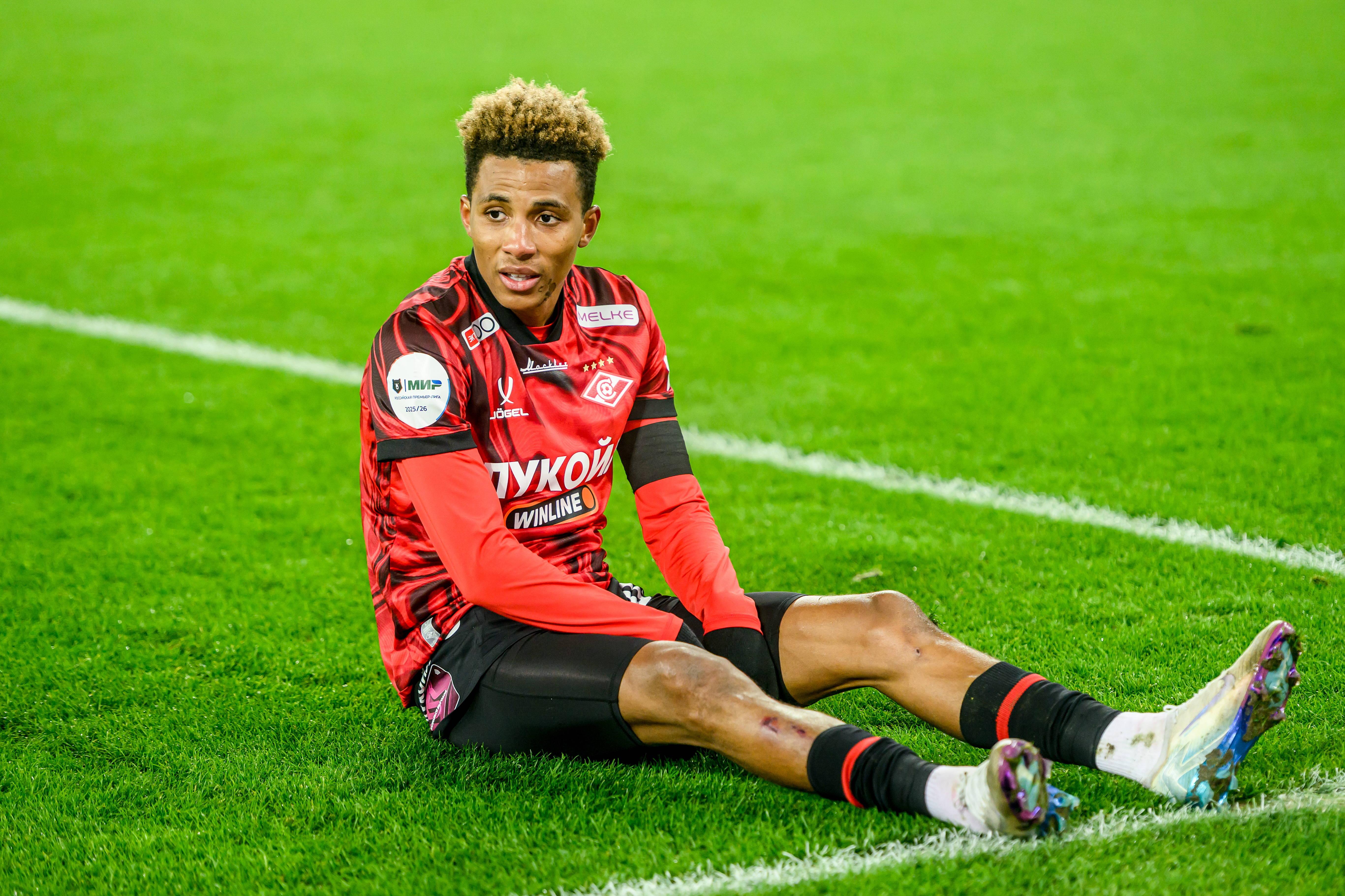 Gedson Fernandes trocou o Besiktas pelo Spartak Moscovo no verão passado