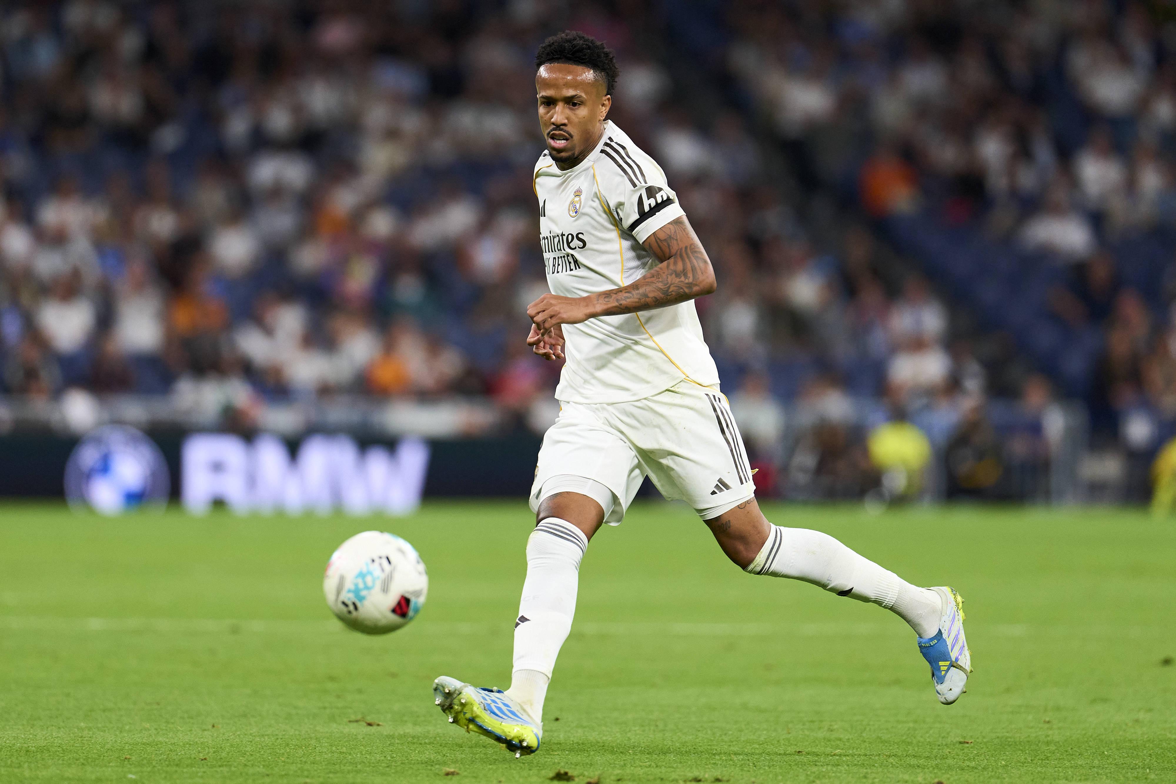 Éder Militão (Brasil) - lesionado