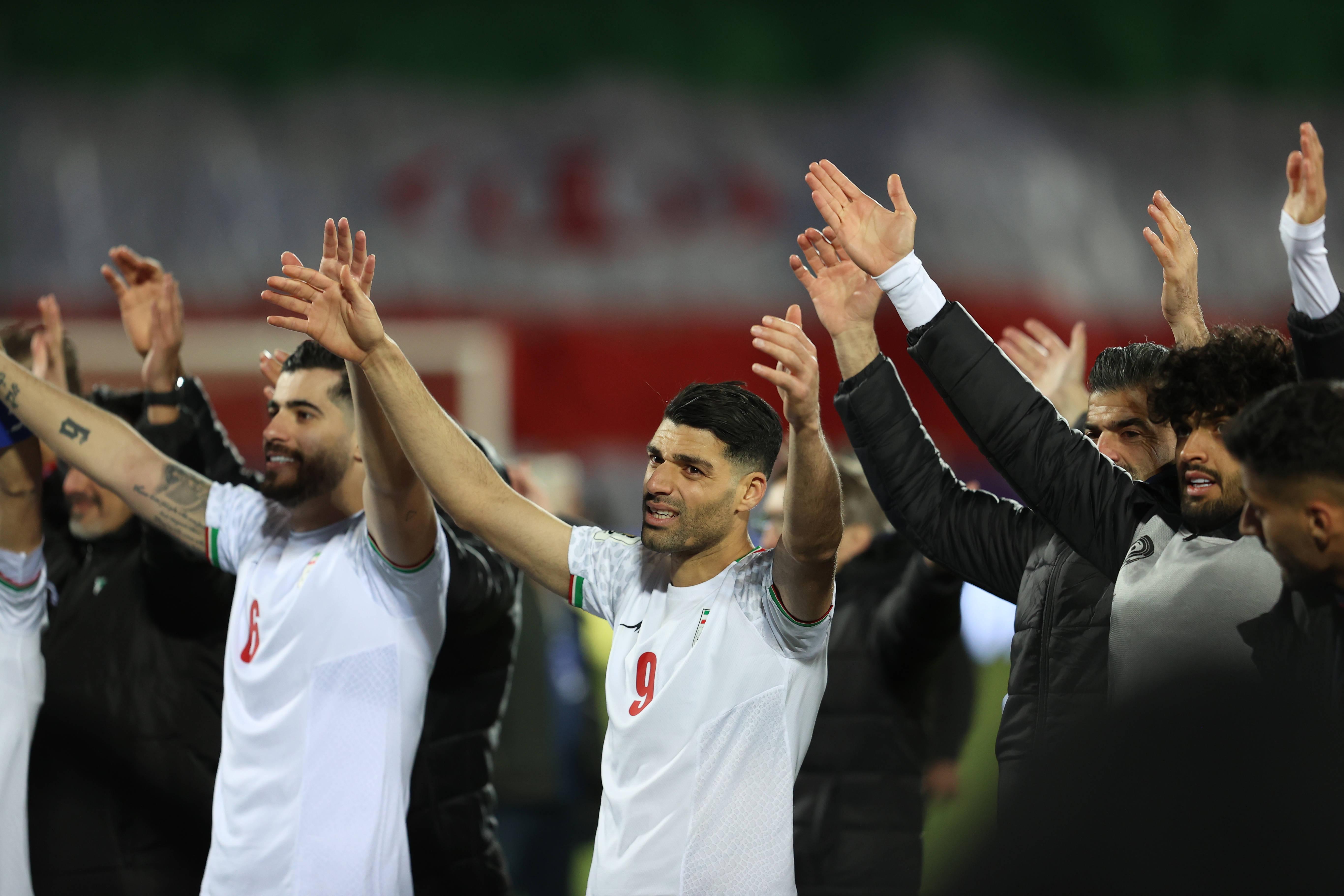 Seleção do Irão (IMAGO)