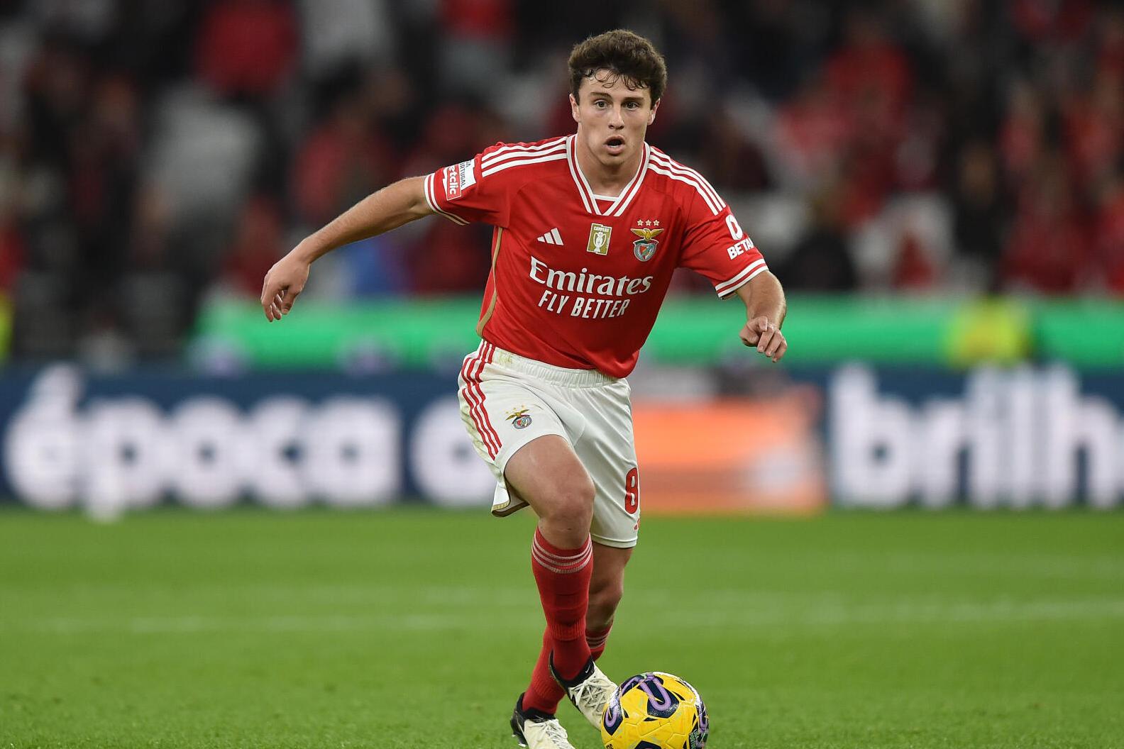 João Neves, ex-médio do Benfica (foto: Miguel Nunes)