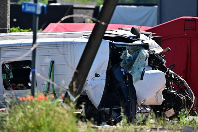 Acidente entre autocarro escolar e comboio ocorreu em Buggenhout