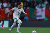 Ismael Bennacer soma mais de 50 internacionalizações pela Argélia e nunca participou num Mundial