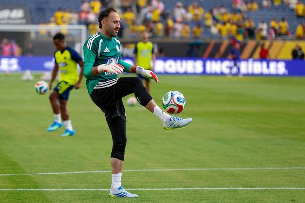 Ospina, guarda-redes da Colômbia