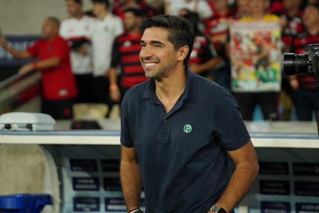 Abel Ferreira, treinador do Palmeiras