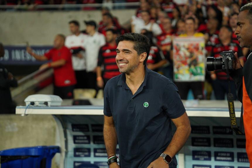 Abel Ferreira, treinador do Palmeiras