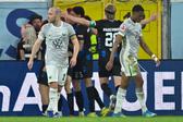 Eriksen e Belocian não esconderam a desilusão