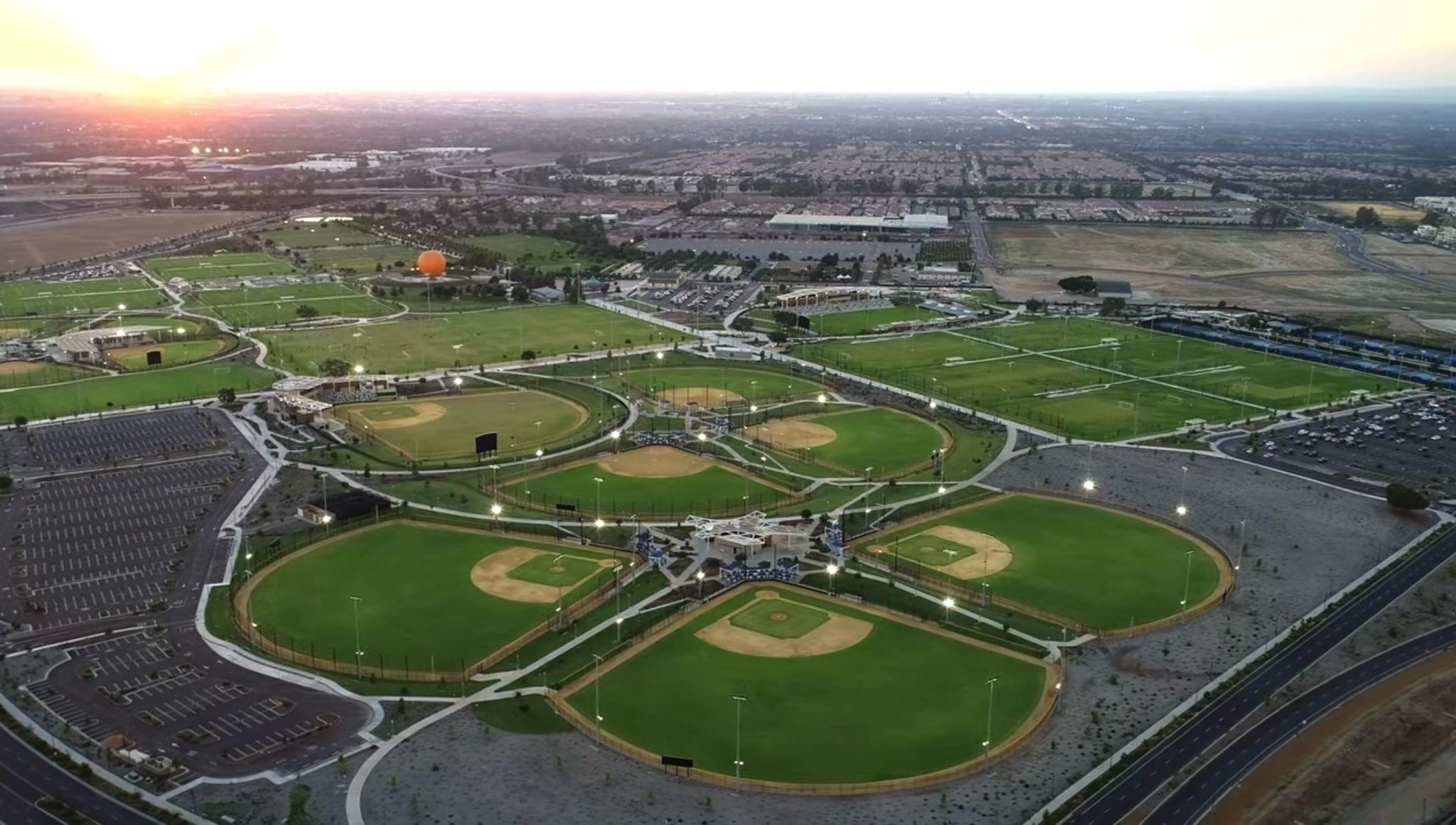 EUA, grupo D Great Park Sports Complex, Irvine, Califórnia (EUA)