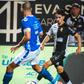 O Farense venceu (1-0) a  1.ª mão com um golo de Candeias. -Foto: SC FARENSE