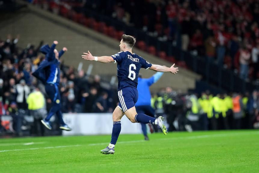 Tierney foi decisivo para o apuramento da Escócia para o Mundial 2026