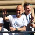 Guardiola despediu-se do Manchester City