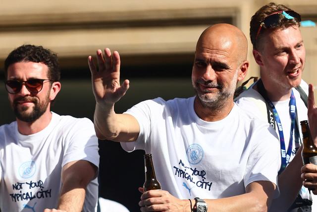 Guardiola despediu-se do Manchester City