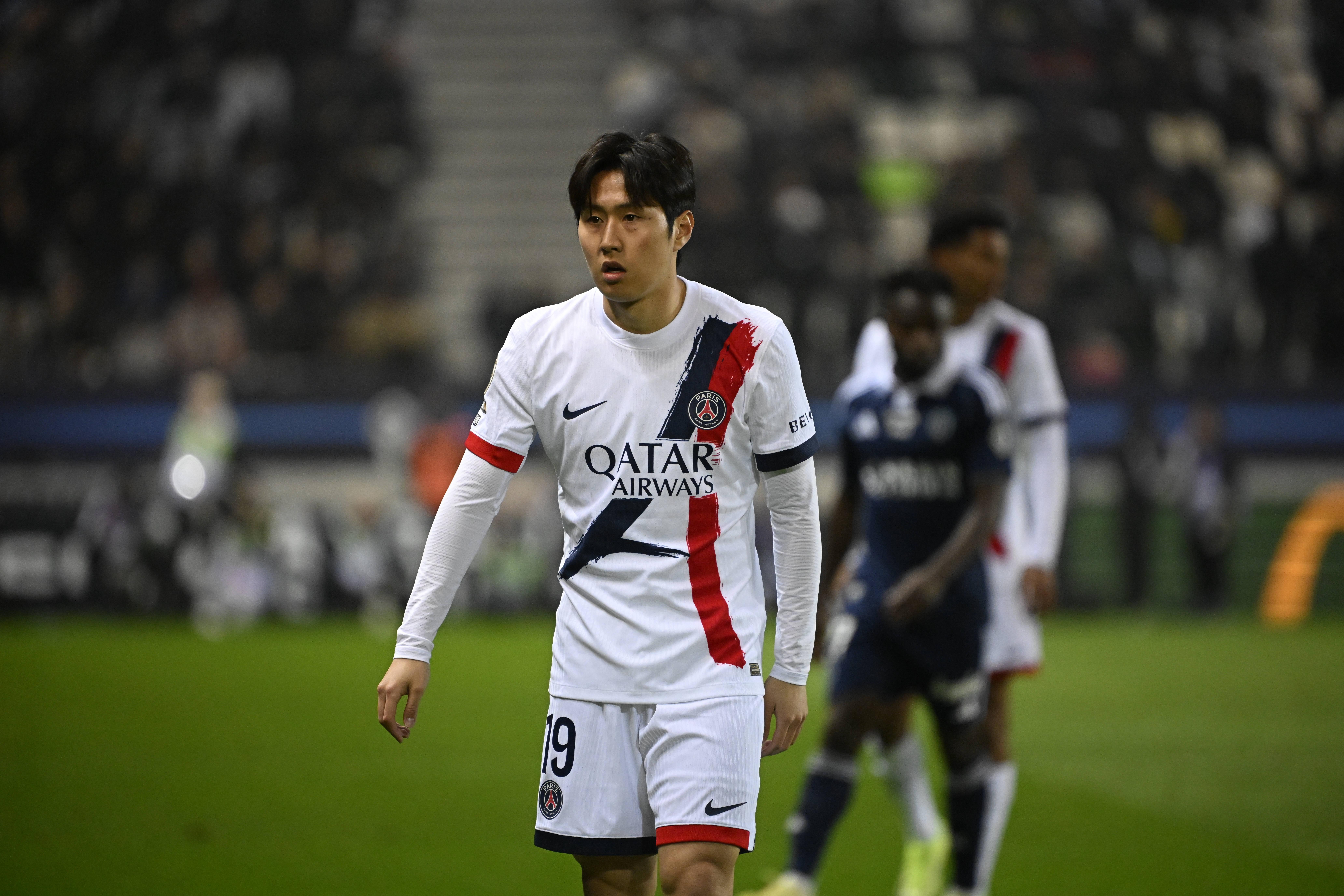 Kang-In Lee mudou-se para o PSG em 2023