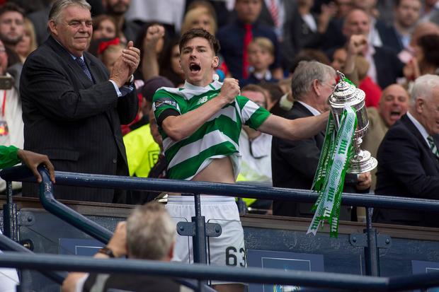 Tierney voltou do hospital para festejar