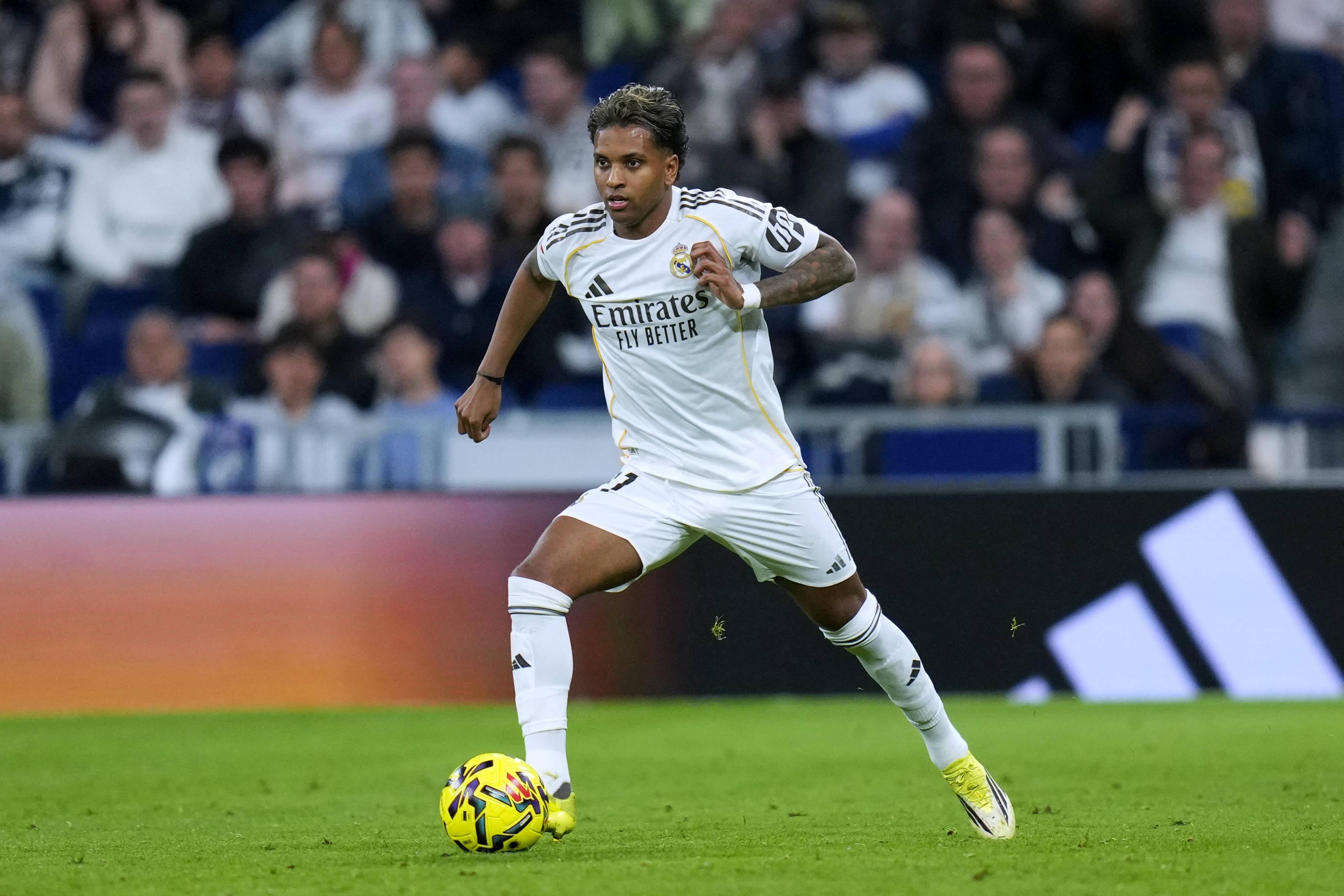 Rodrygo (Brasil) - lesionado