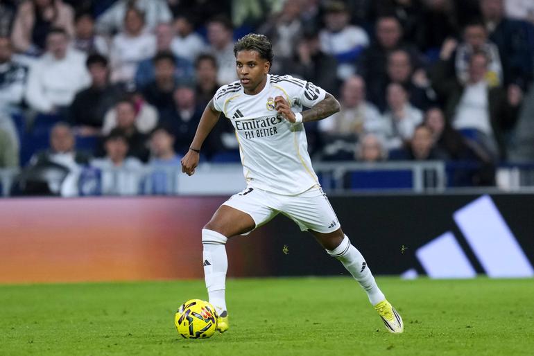 Rodrygo (Brasil) - lesionado