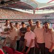 João Félix de 'regresso' ao Estádio da Luz
