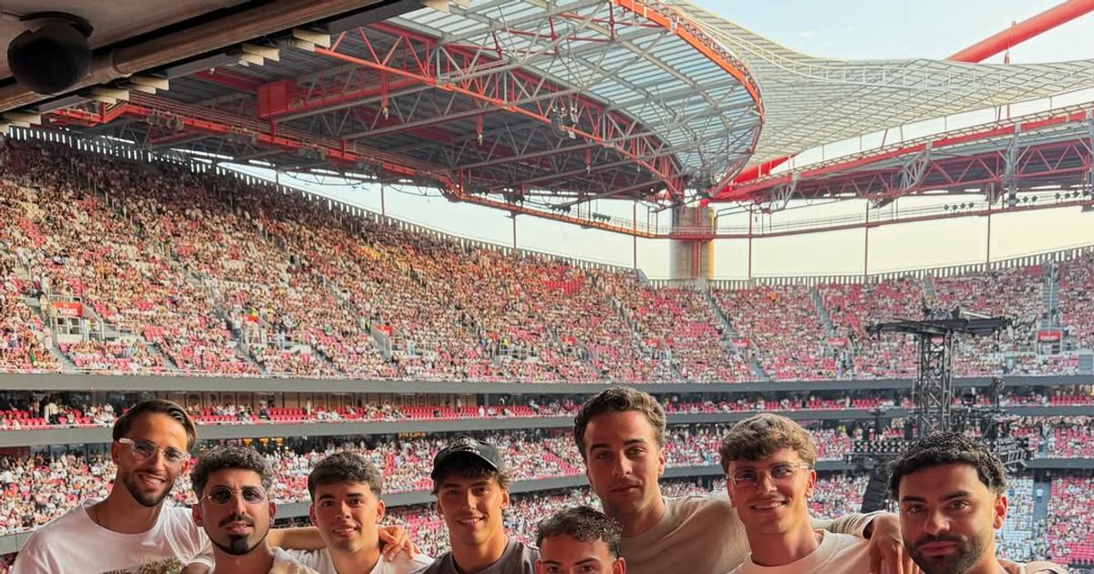 João Félix de 'regresso' ao Estádio da Luz