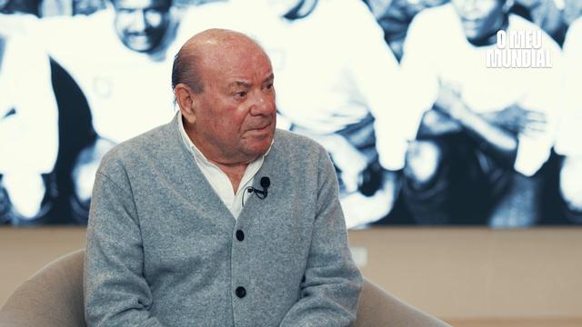 António Simões e o golo de cabeça ao Brasil: «Mas o guarda-redes é anão?»