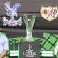 Troféu da Conference presente em Leipzig