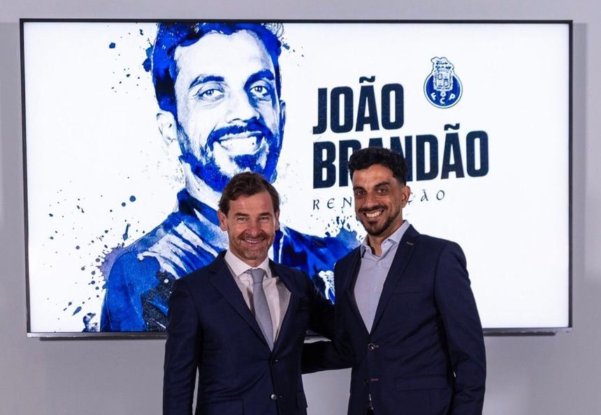 João Brandão renovou com o FC Porto até 2028 - Foto: FC Porto