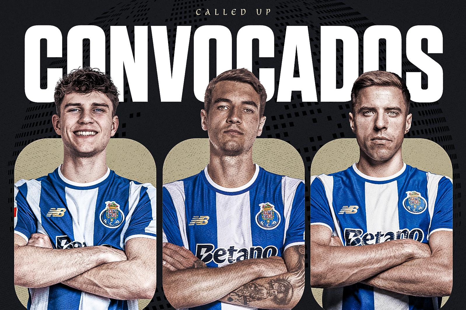 Pietuszewski, Kiwior e Bednarek convocados pela Polónia - Imagem: FC Porto