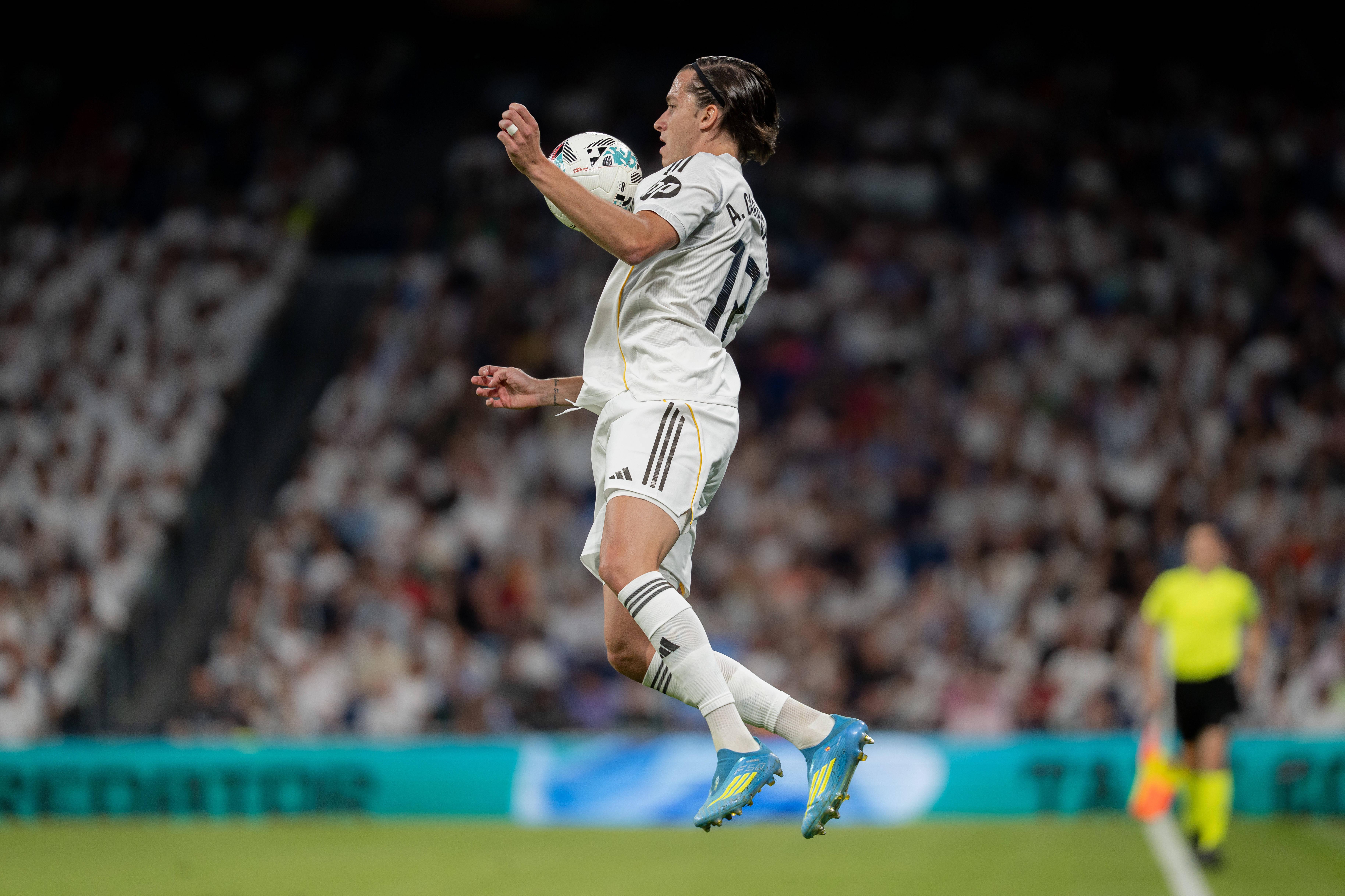 Álvaro Carreras (Real Madrid)