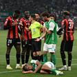 'Play-off' da Ligue 1: Tiago Gouveia titular no empate do Nice em Saint-Étienne