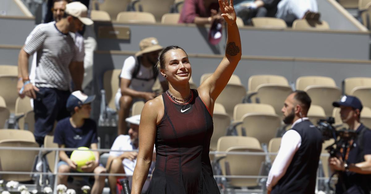 A (falsa) polémica à volta do equipamento de Aryna Sabalenka em Roland Garros