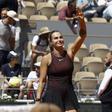 Sabalenka não se importa que copiem o seu 'outfit'. IMAGO