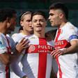 Vitinha marcou cinco golos e fez duas assistências em 36 jogos pelo Génova esta temporada