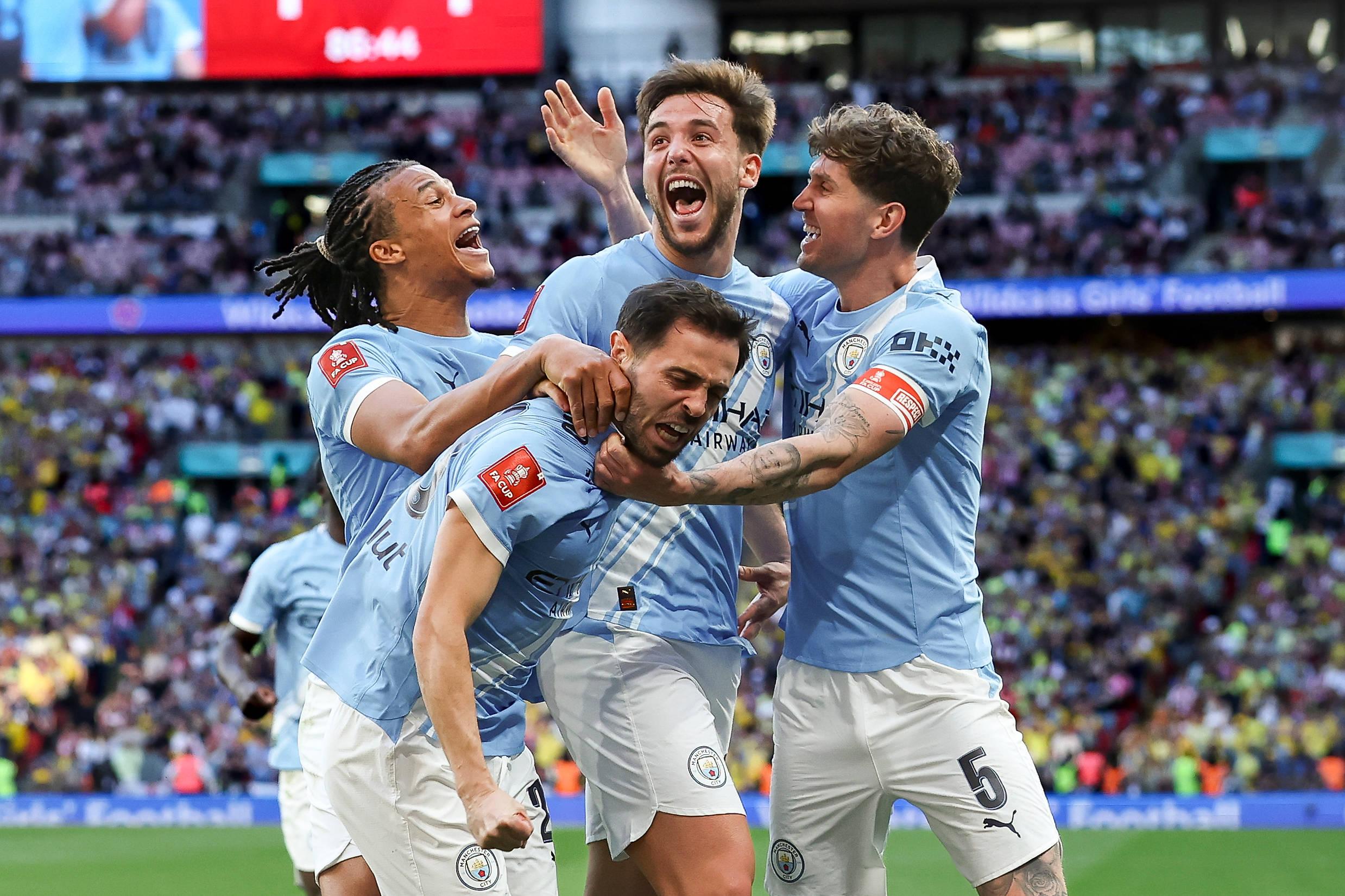 Nico González levou o Manchester City à final da Taça de Inglaterra
