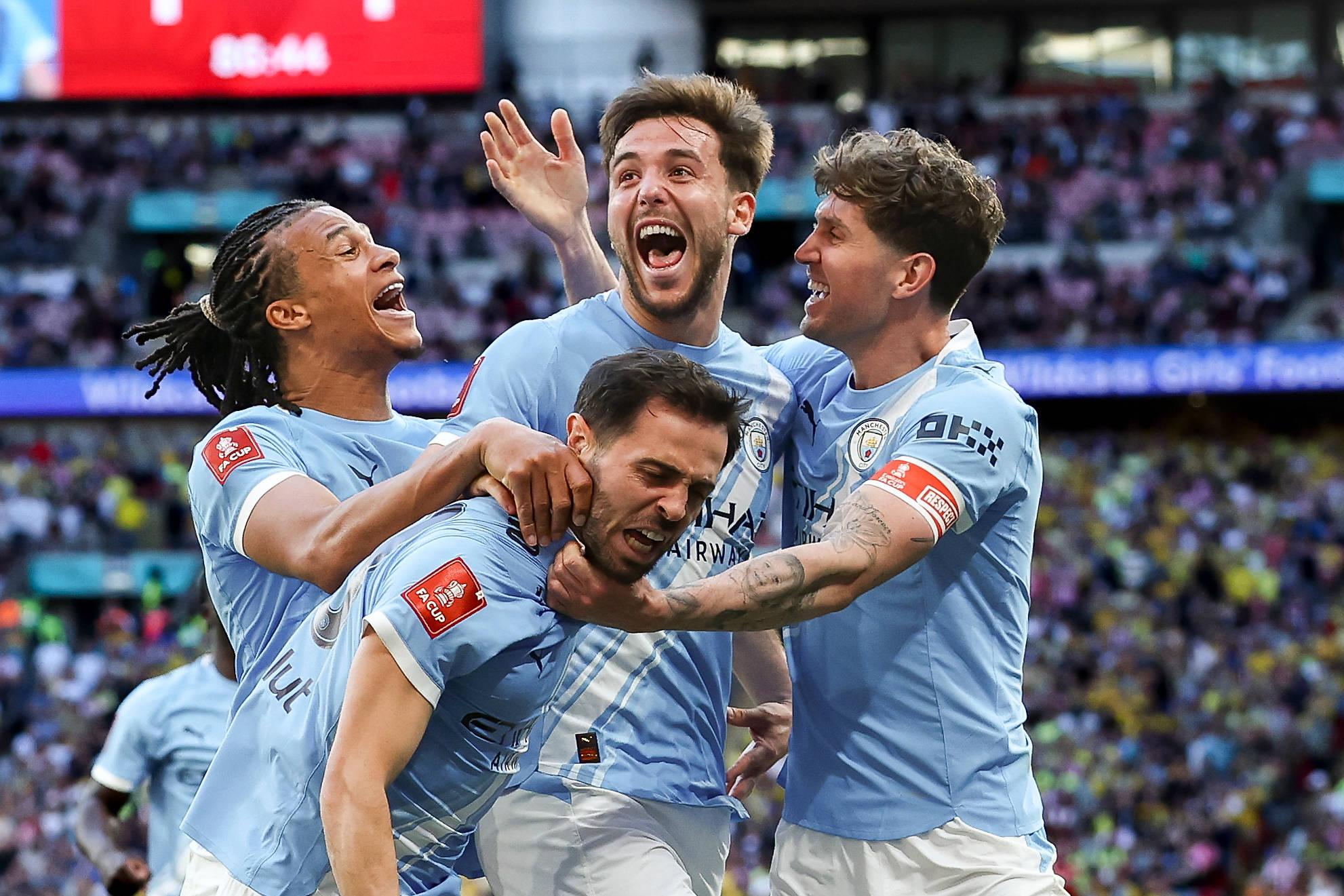 Nico González levou o Manchester City à final da Taça de Inglaterra