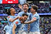 Nico González levou o Manchester City à final da Taça de Inglaterra