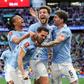 Nico González levou o Manchester City à final da Taça de Inglaterra