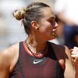 Sabalenka já venceu o Open da Austrália e o Open dos Estados Unidos, mas nunca conquistou Roland Garros. IMAGO
