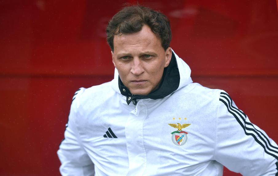 Benfica vai iniciar Youth League: Vinha quer «manto sagrado em campo ...