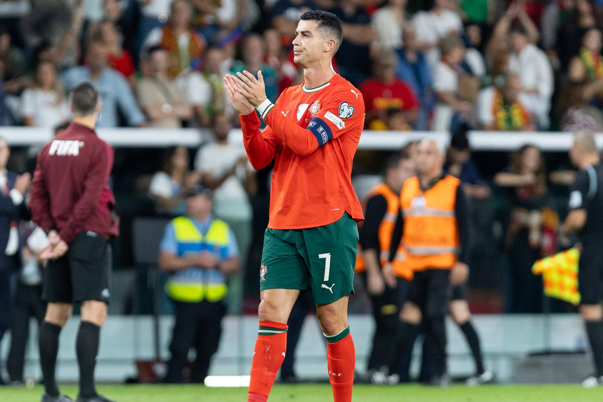 Cristiano Ronaldo, capitão da Seleção