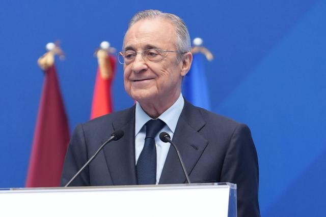 Florentino Pérez, presidente do Real Madrid - IMAGO