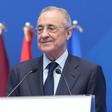 Florentino Pérez, presidente do Real Madrid - IMAGO