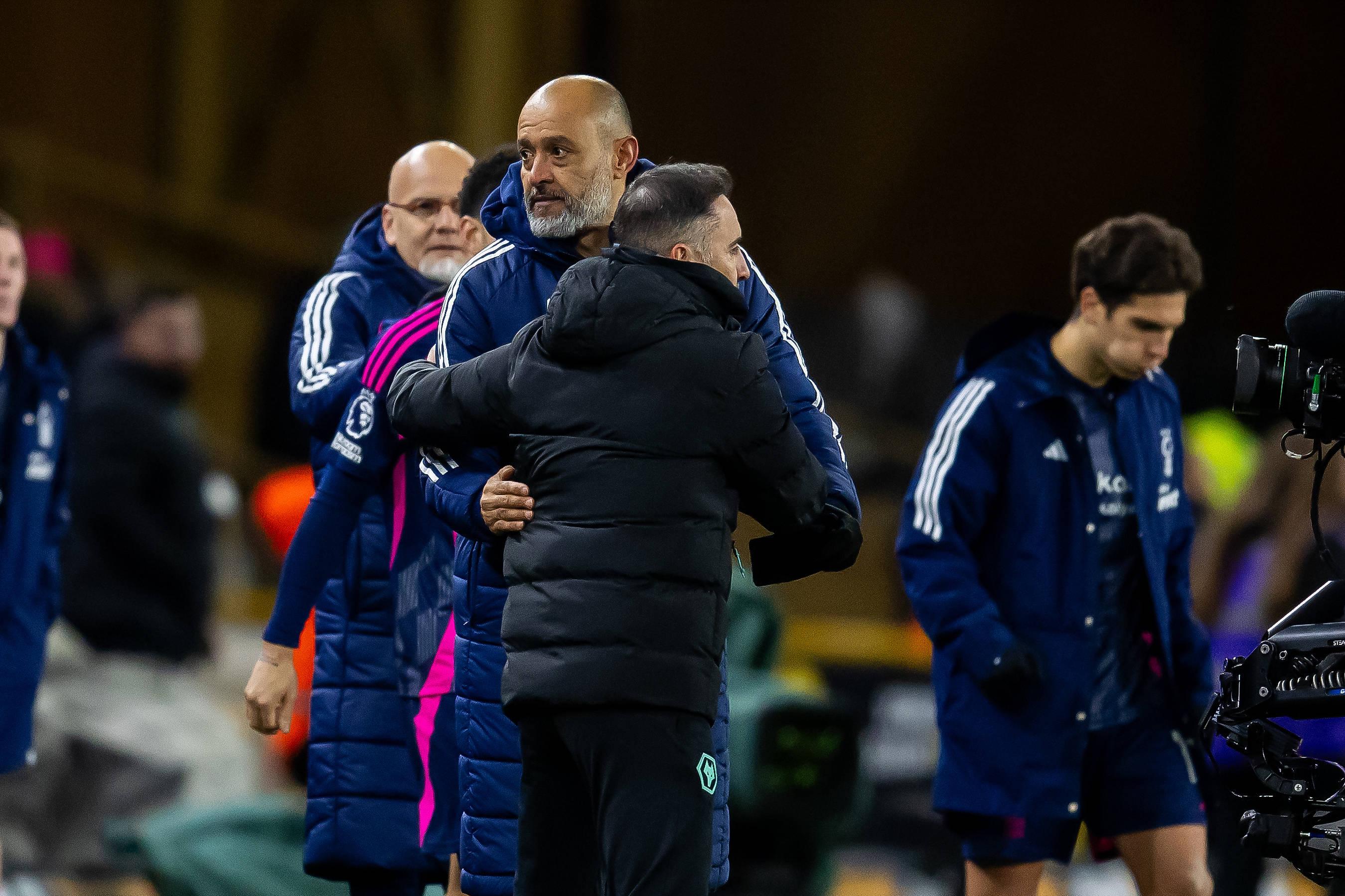 Nuno Espírito Santo foi despedido do Nottingham Forest e Vítor Pereira do Wolverhampton