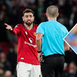 Guardiola usa Bruno Fernandes como mau exemplo: «Não quero que façam o que ele faz!»