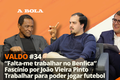 90+3 | T3 | EP 34 | Valdo | “Regressei ao Benfica porque queria jogar com João Vieira Pinto”