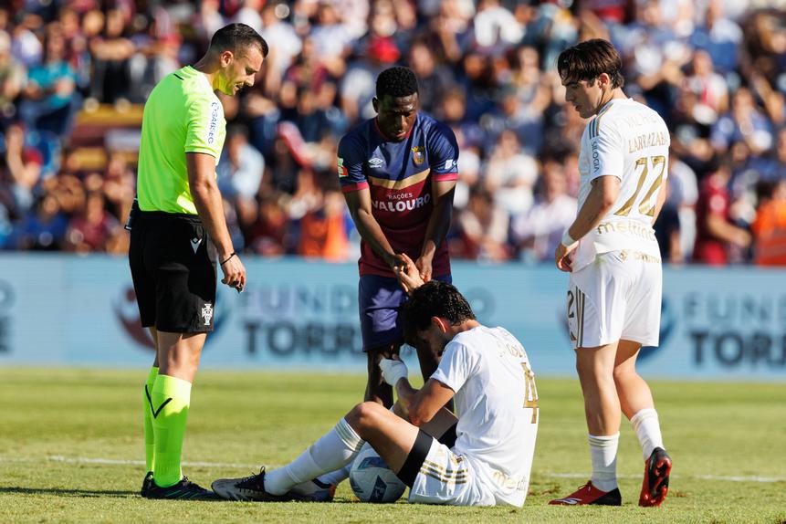 Torreense e Casa Pia disputam a última vaga na Liga no final de uma época desgastante - Foto: Luis Loureiro/IMAGO