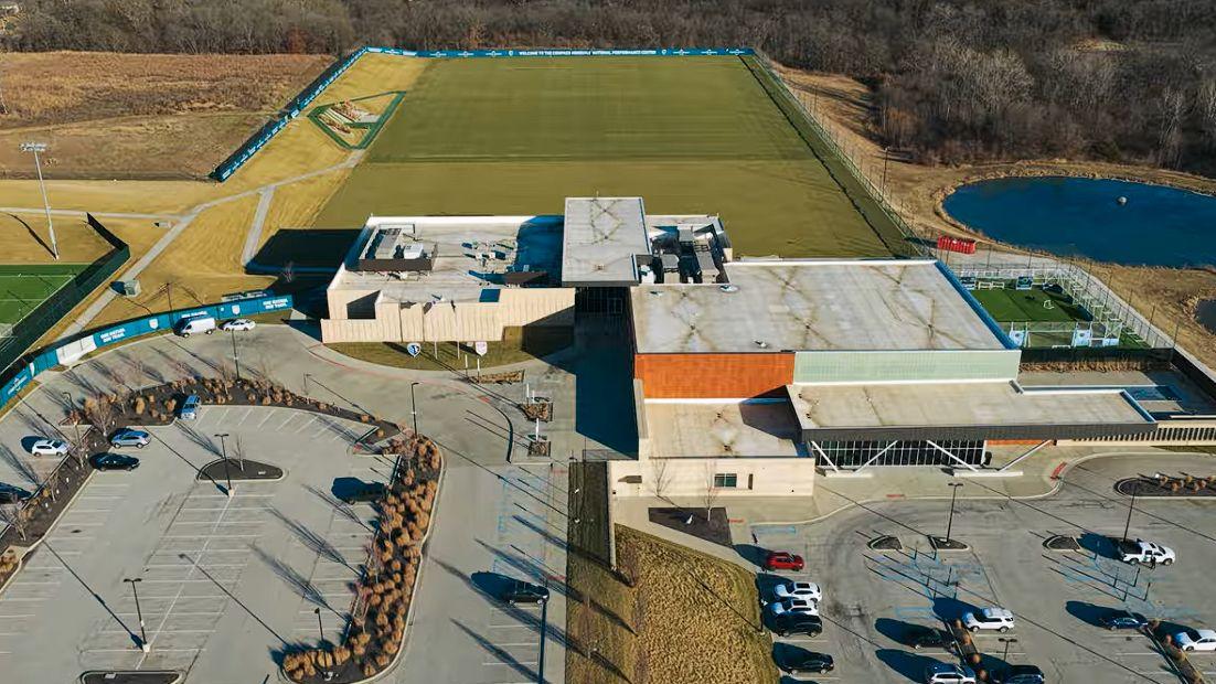 Argentina, grupo J, Sporting KC Training Centre, Kansas City, Kansas (EUA)